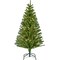3' Prelit Tabletop Christmas Tree with Burlap Base Festive & Ready to Shine
